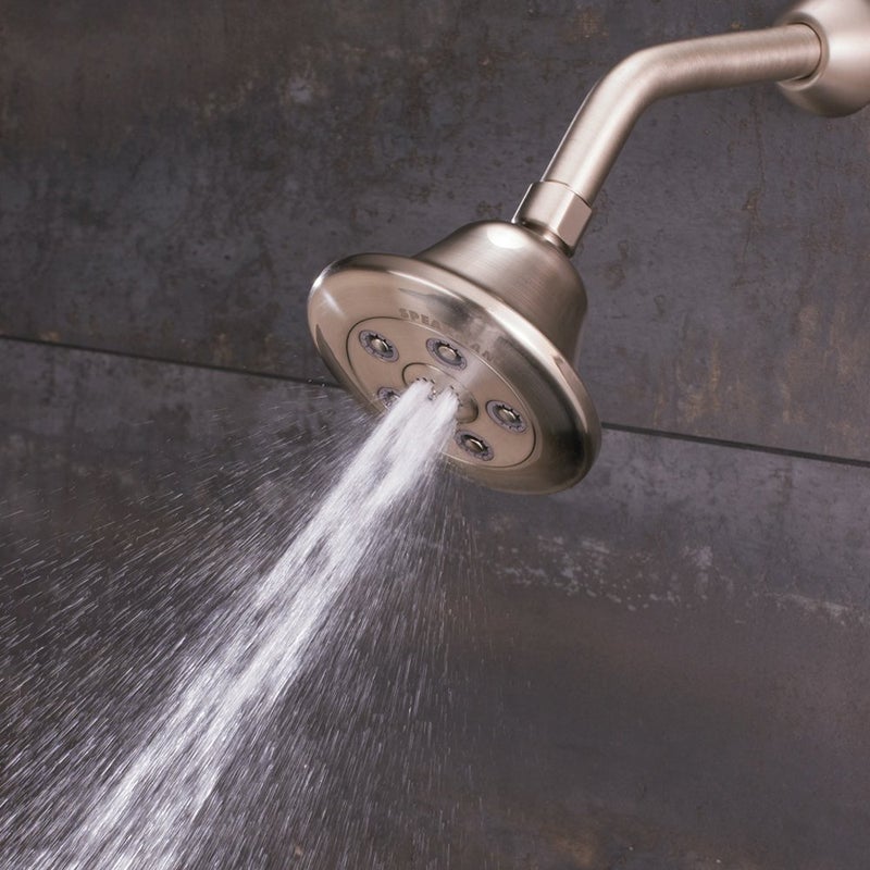 Speakman S-3011-BN Chelsea Anystream High Pressure Adjustable GPMShower Head, Brushed Nickel, 2.5 GPM - Image 3